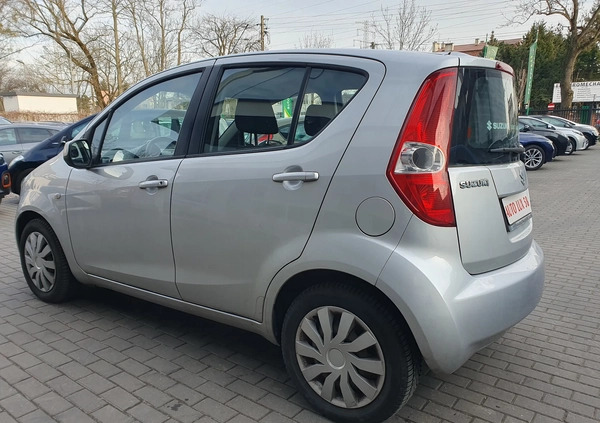 Suzuki Splash cena 16900 przebieg: 100045, rok produkcji 2008 z Warszawa małe 232